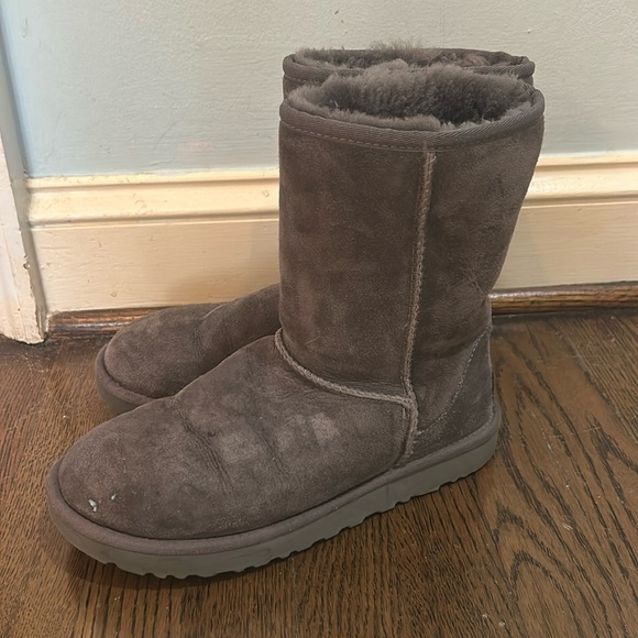 Uggs Classic Short II in Grey - Size 8 - Picture 6 of 12